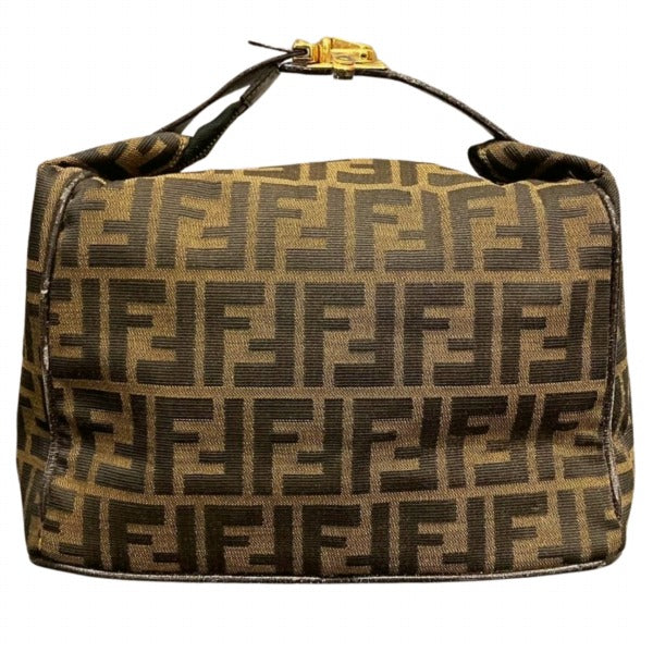 Fendi Zucca Canvas Handbag