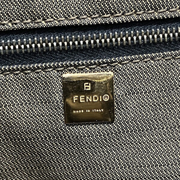 Fendi Zucca Canvas Handbag