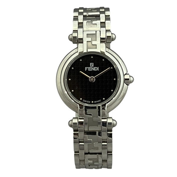 Fendi Orologi Stainless Steel Watch