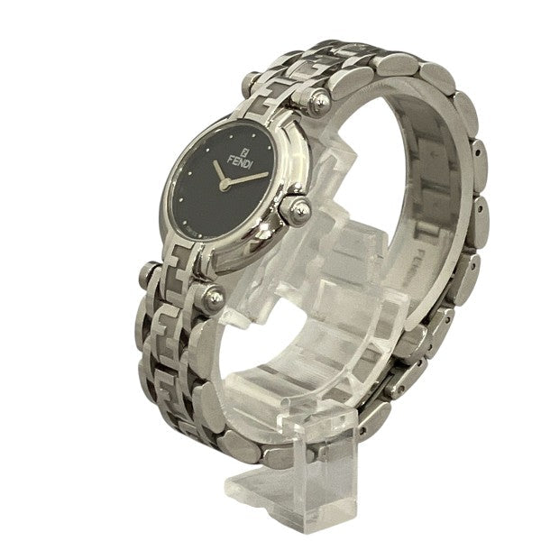 Fendi Orologi Stainless Steel Watch