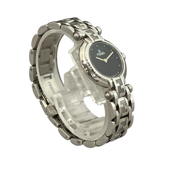 Fendi Orologi Stainless Steel Watch