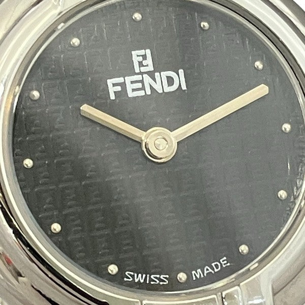 Fendi Orologi Stainless Steel Watch