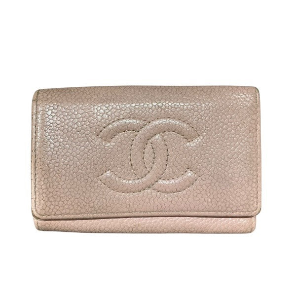 Chanel Coco Mark Caviar Key Case