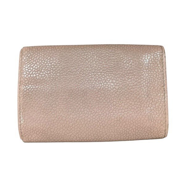 Chanel Coco Mark Caviar Key Case