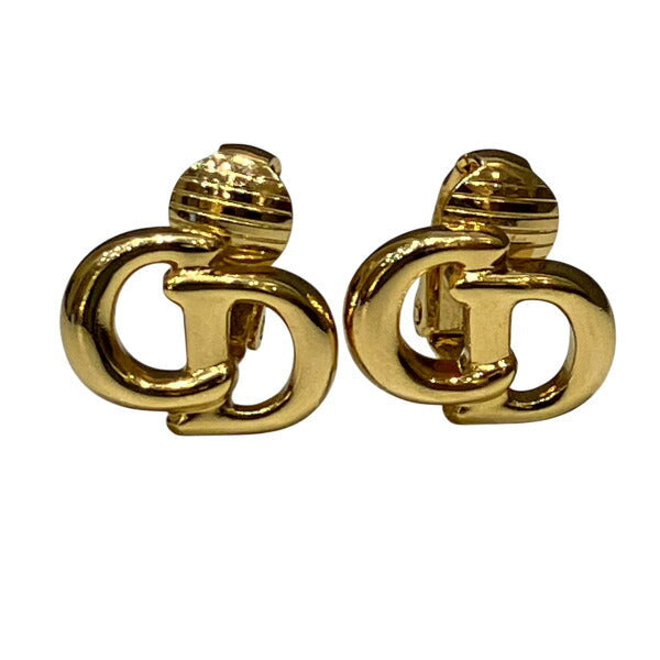 Dior CD Logo Earrings