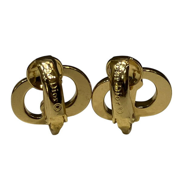 Dior CD Logo Earrings