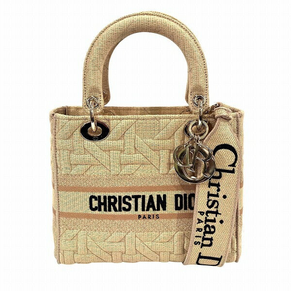Dior Lady D-Lite Cotton 2way Bag