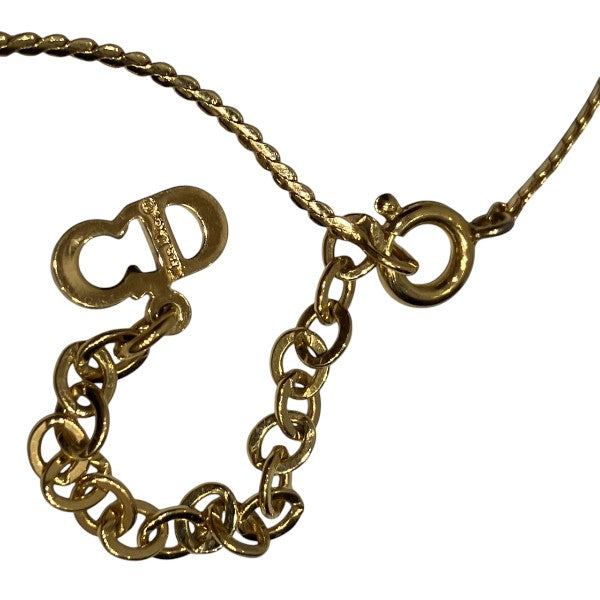 Dior CD Logo Necklace