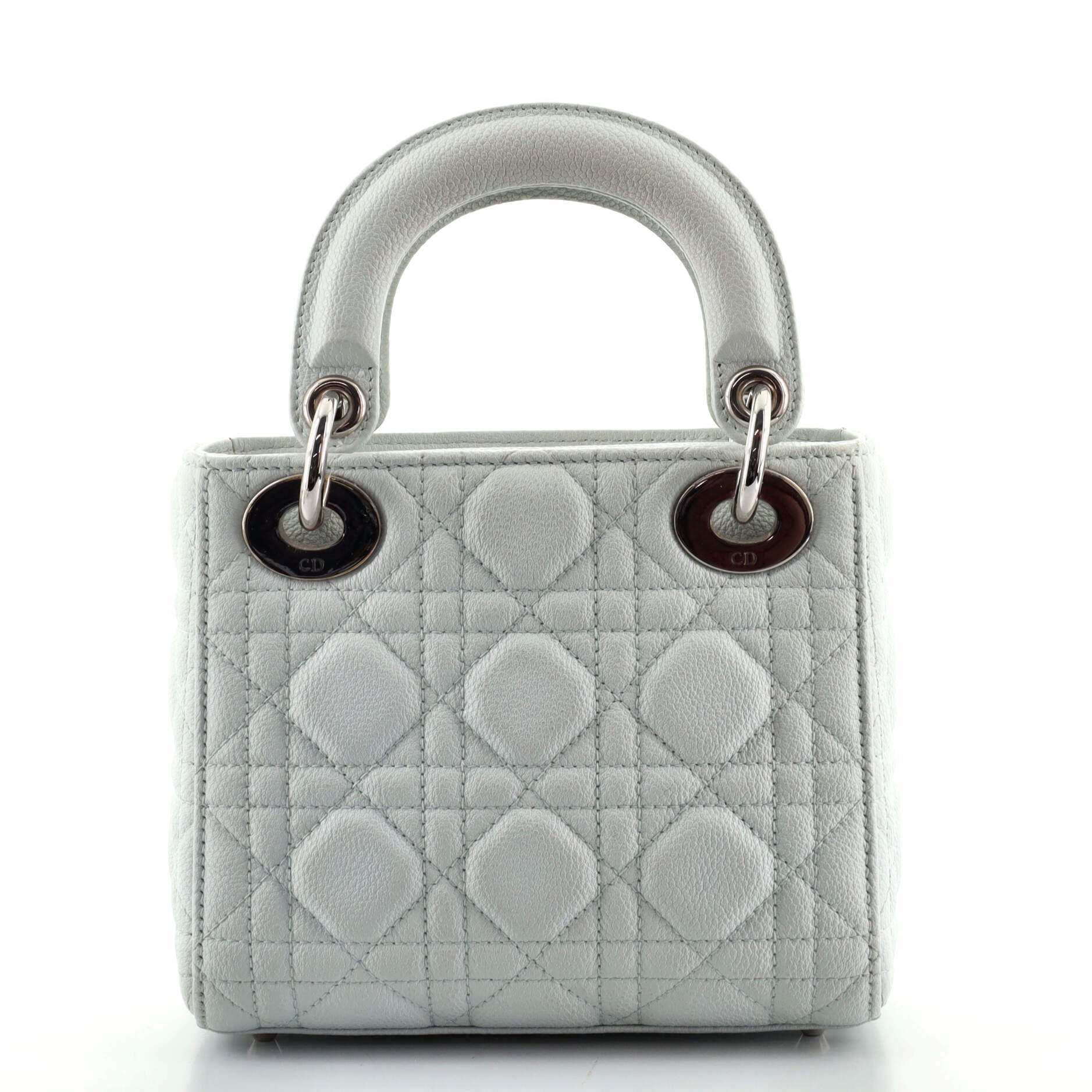 Lady Dior Bag Grained Calfskin Mini