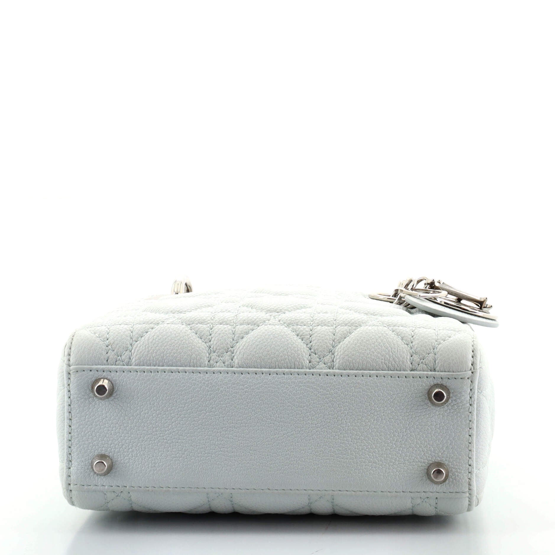 Lady Dior Bag Grained Calfskin Mini