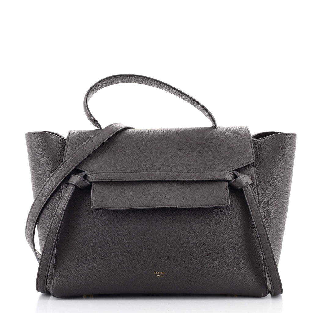 Belt Bag Textured Leather Mini