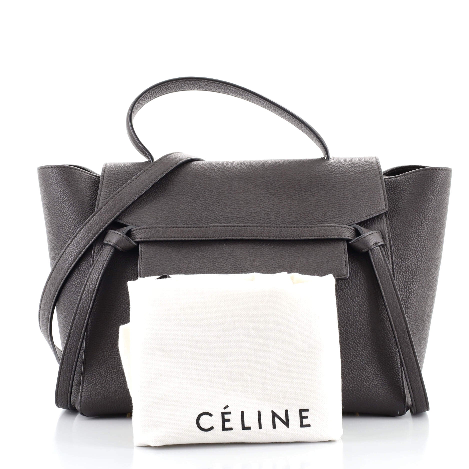 Belt Bag Textured Leather Mini