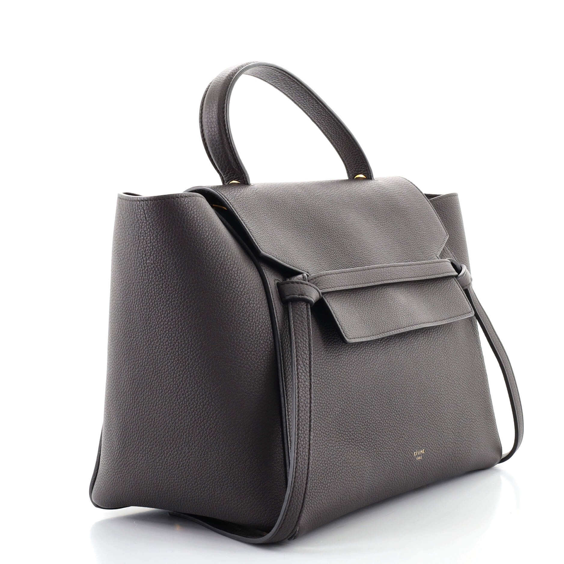 Belt Bag Textured Leather Mini