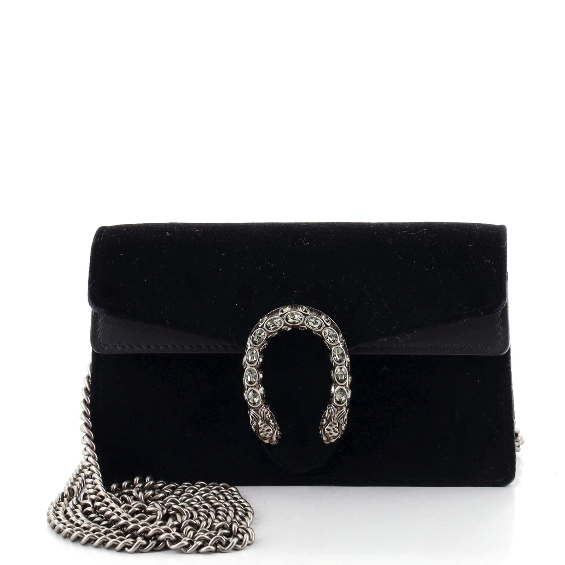 Dionysus Bag Velvet Super Mini