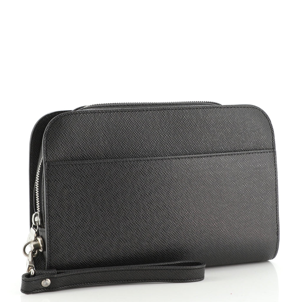 Pochette Baikal Clutch Taiga Leather