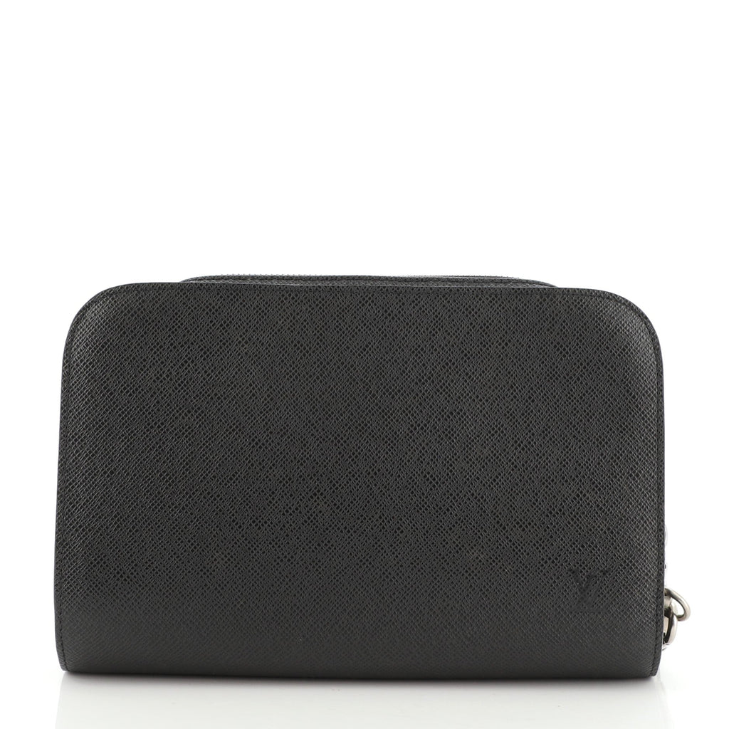 Pochette Baikal Clutch Taiga Leather