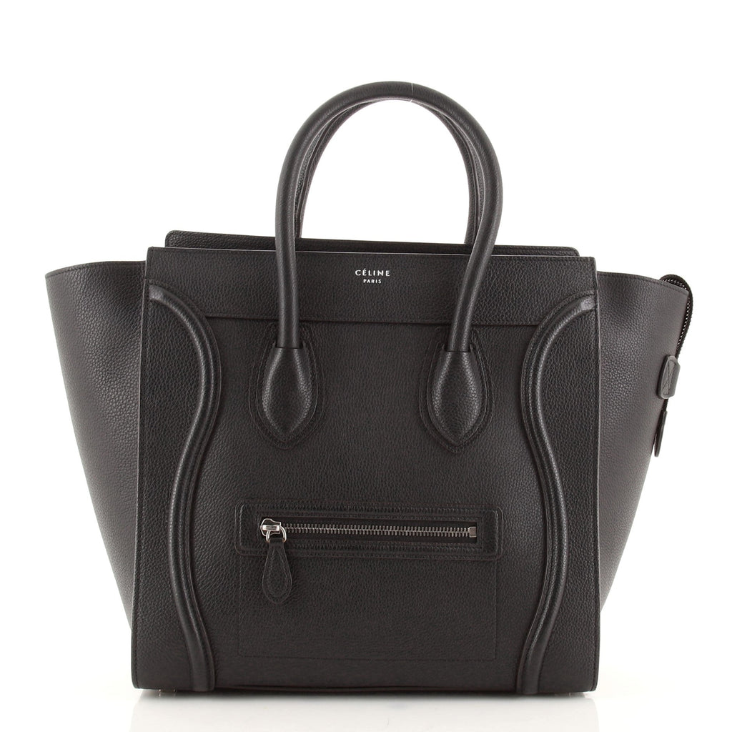 Luggage Bag Grainy Leather Mini