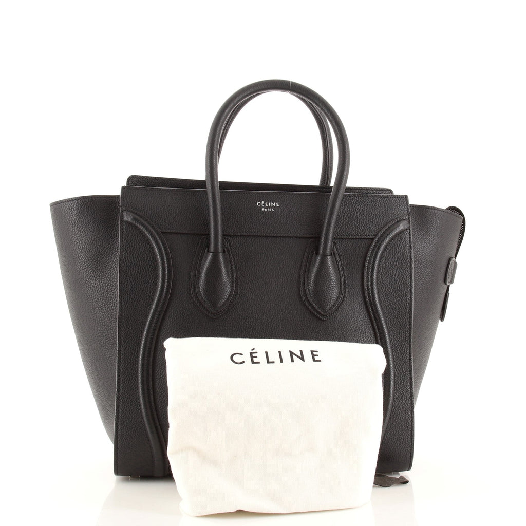 Luggage Bag Grainy Leather Mini