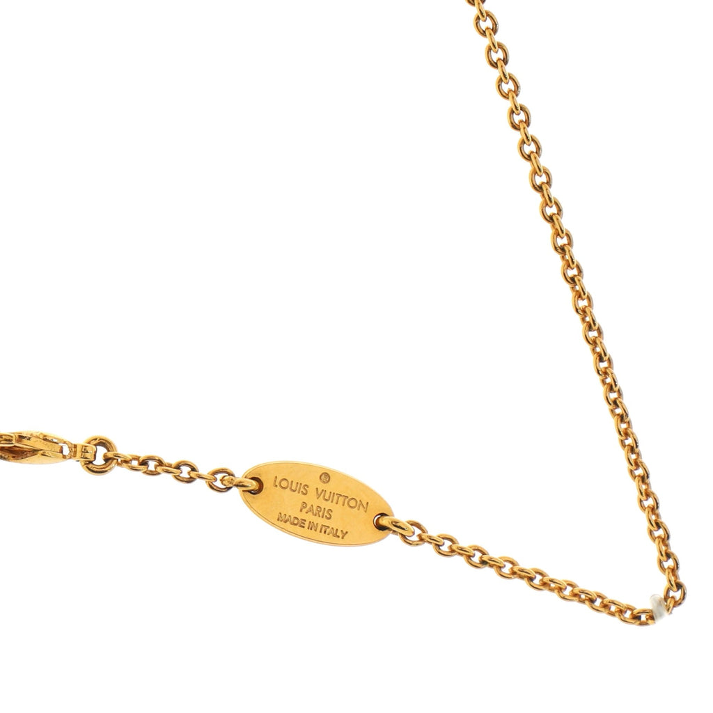 Essential V Necklace Metal