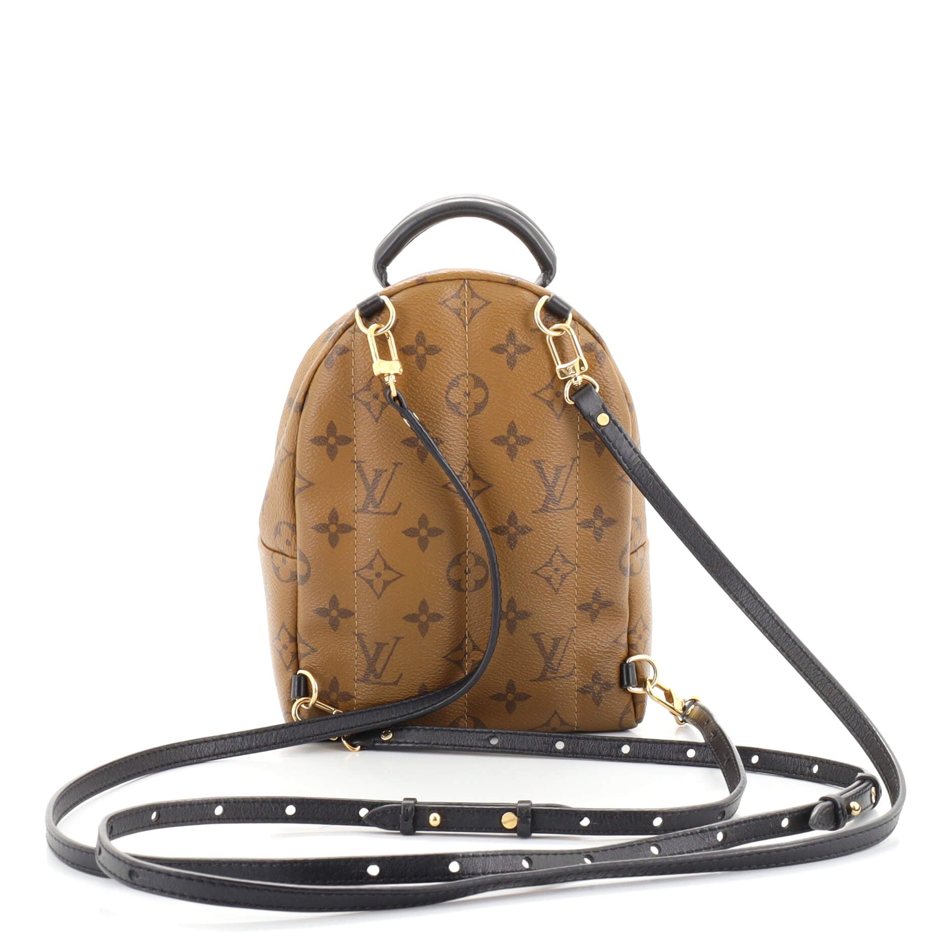Palm Springs Backpack Reverse Monogram Canvas Mini