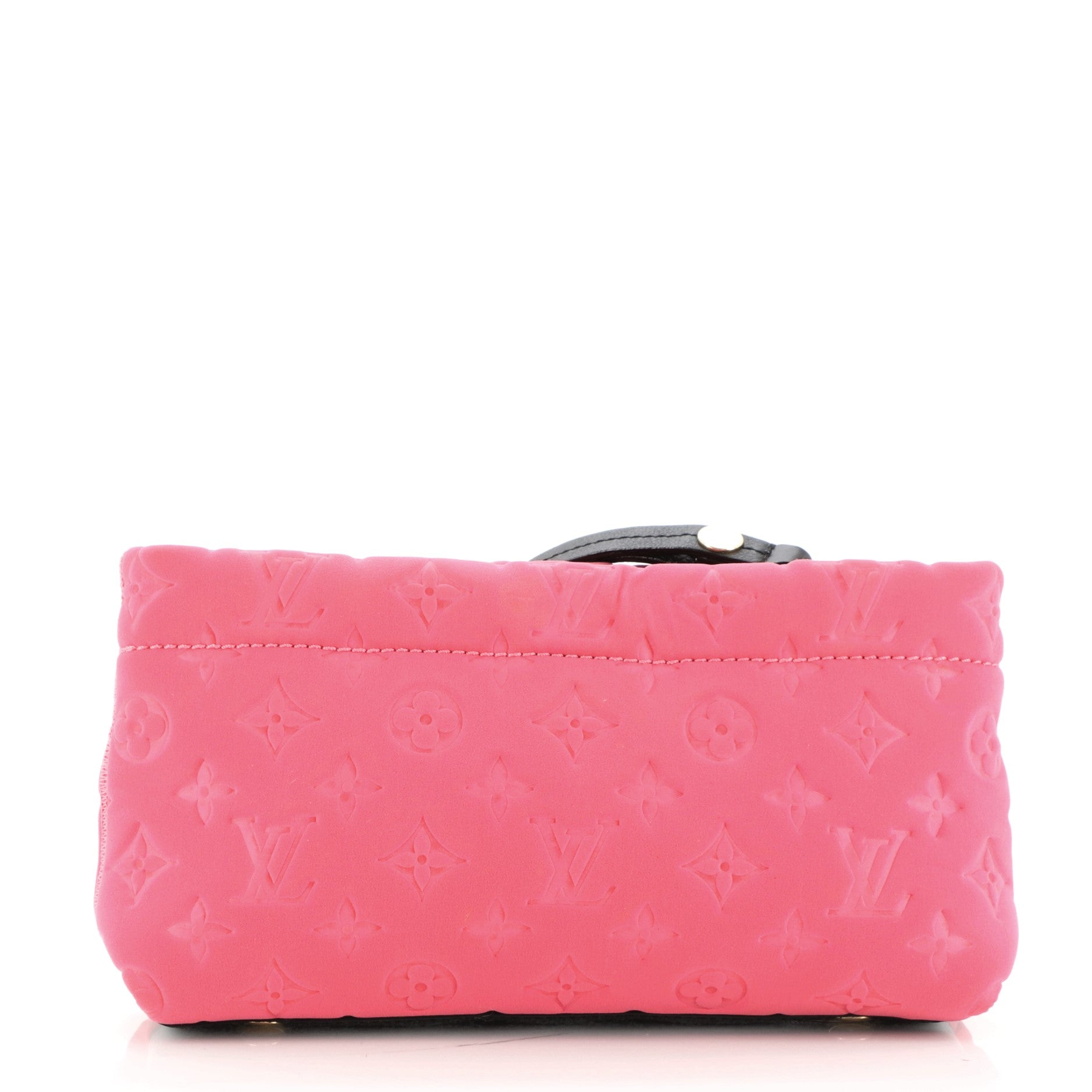 Scuba Clutch Monogram Embossed Neoprene