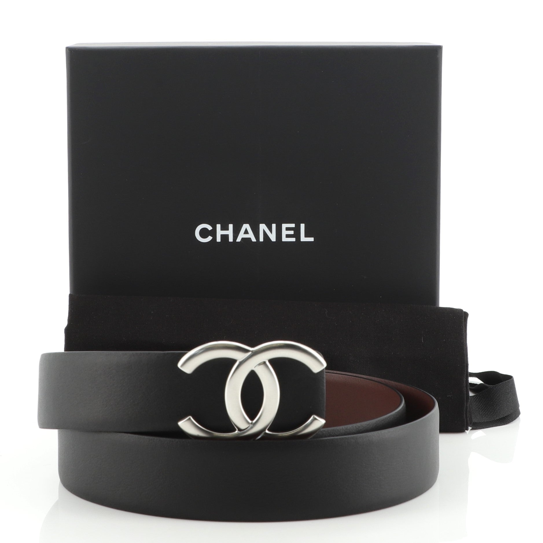 CC Reversible Belt Calfskin Medium 85