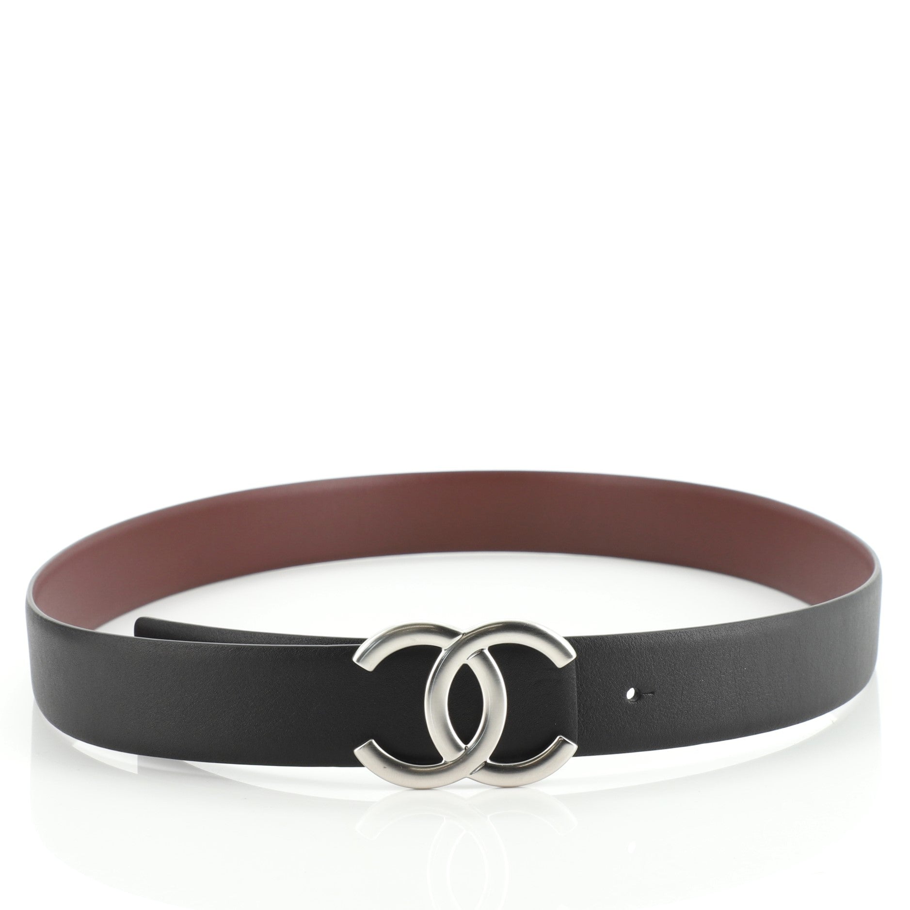 CC Reversible Belt Calfskin Medium 85
