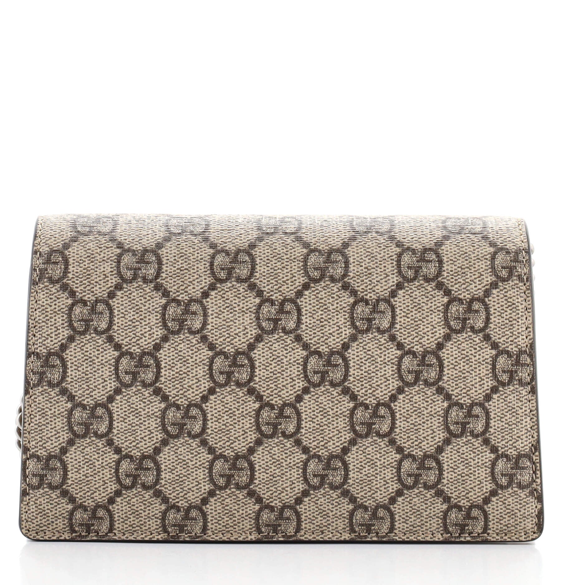 Dionysus Bag GG Coated Canvas Super Mini