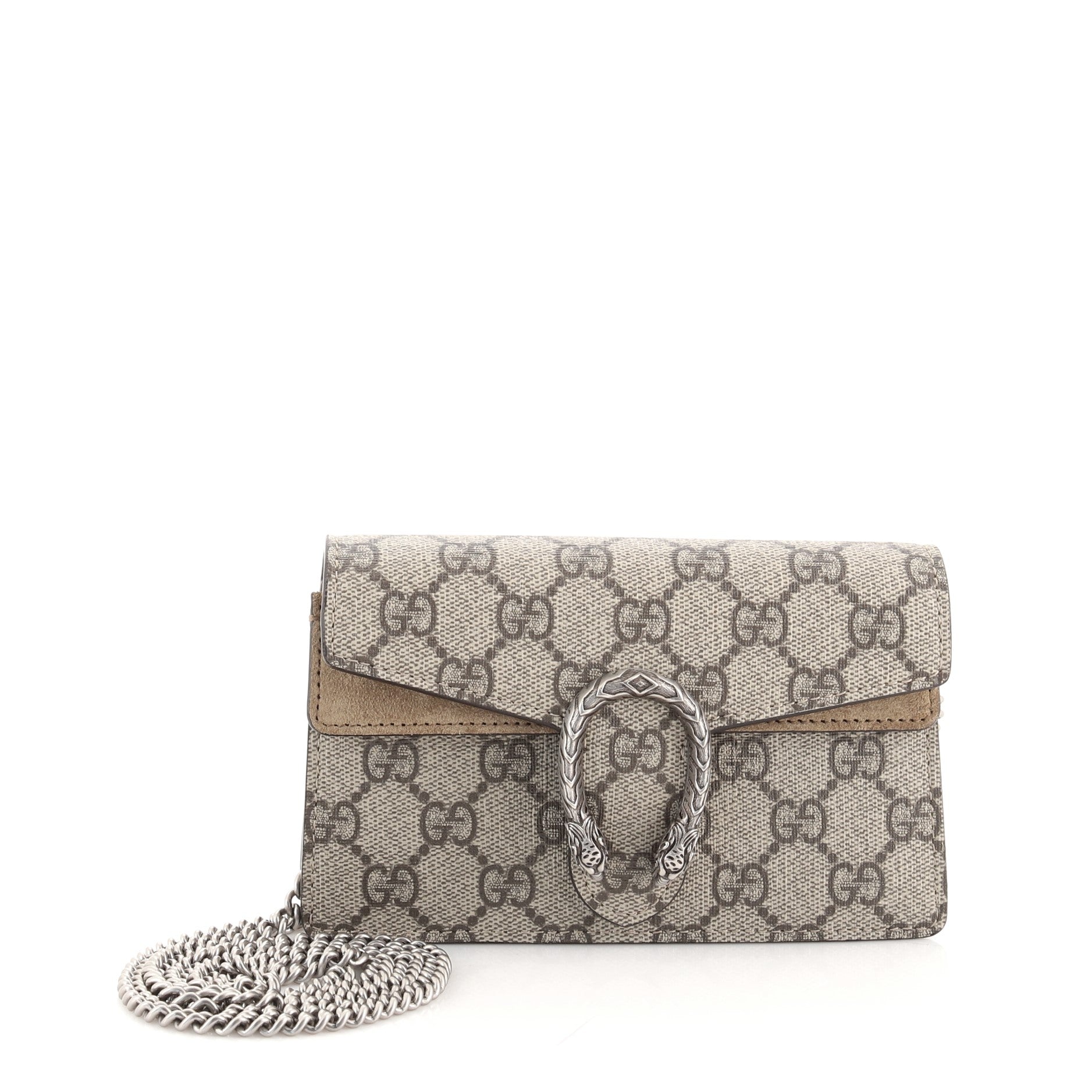 Dionysus Bag GG Coated Canvas Super Mini