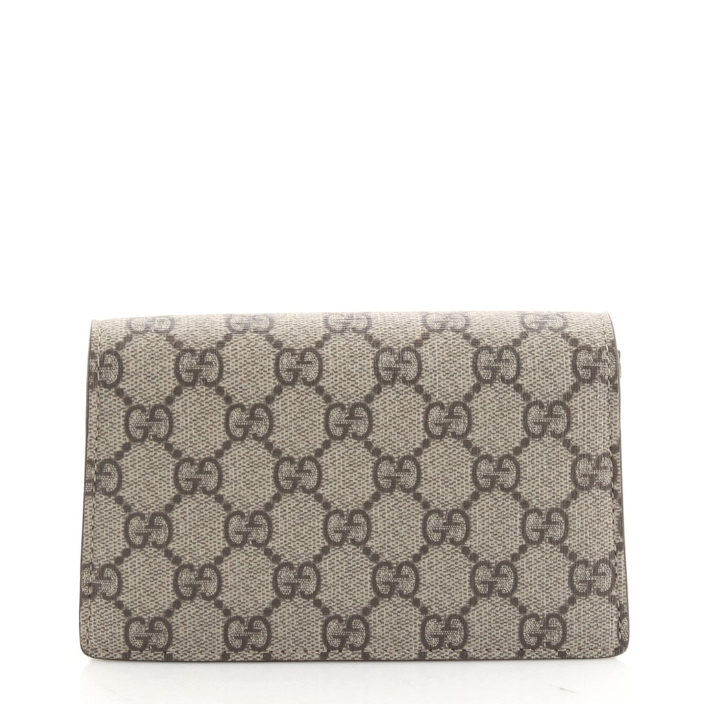 Dionysus Bag GG Coated Canvas Super Mini
