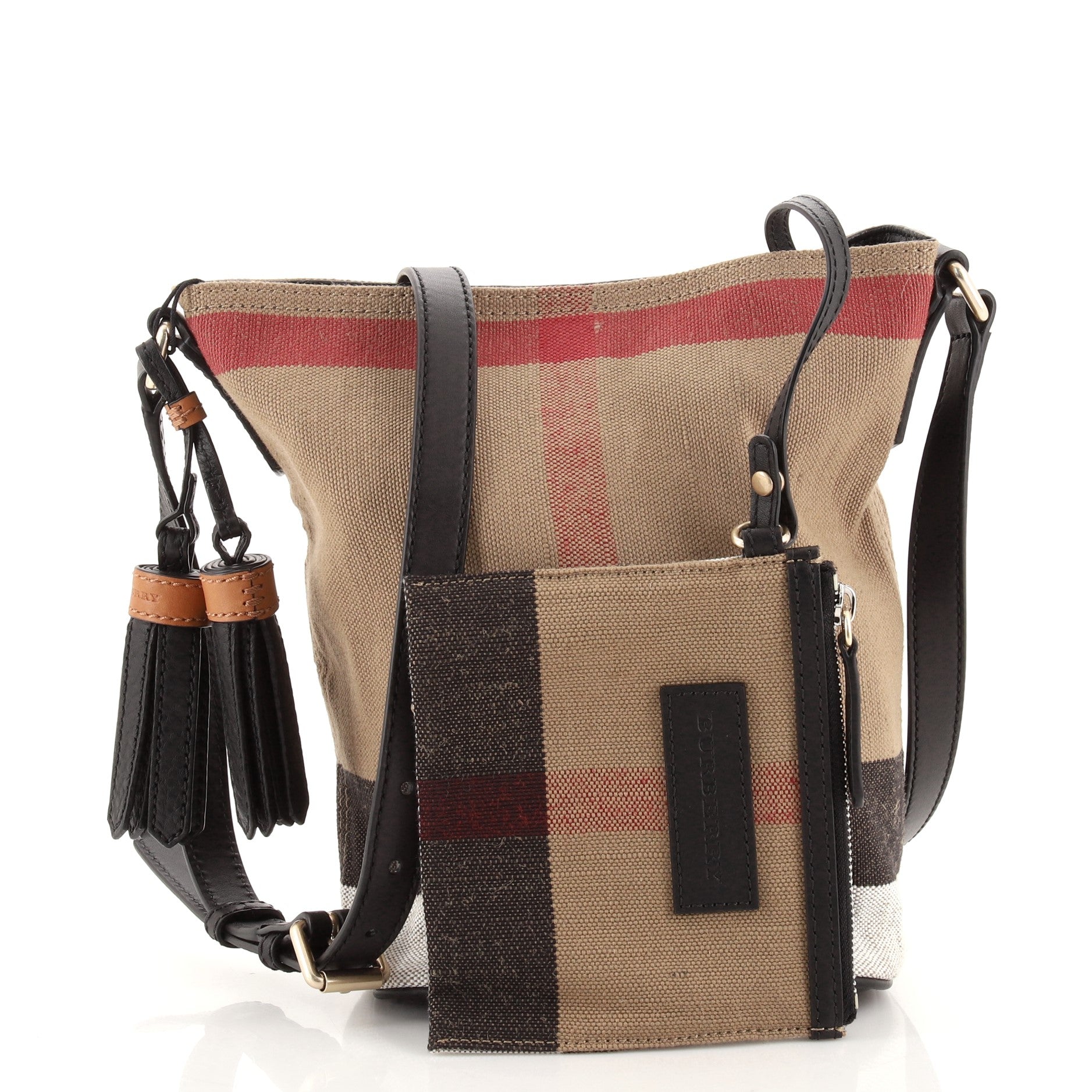 Ashby Bag House Check Canvas Mini