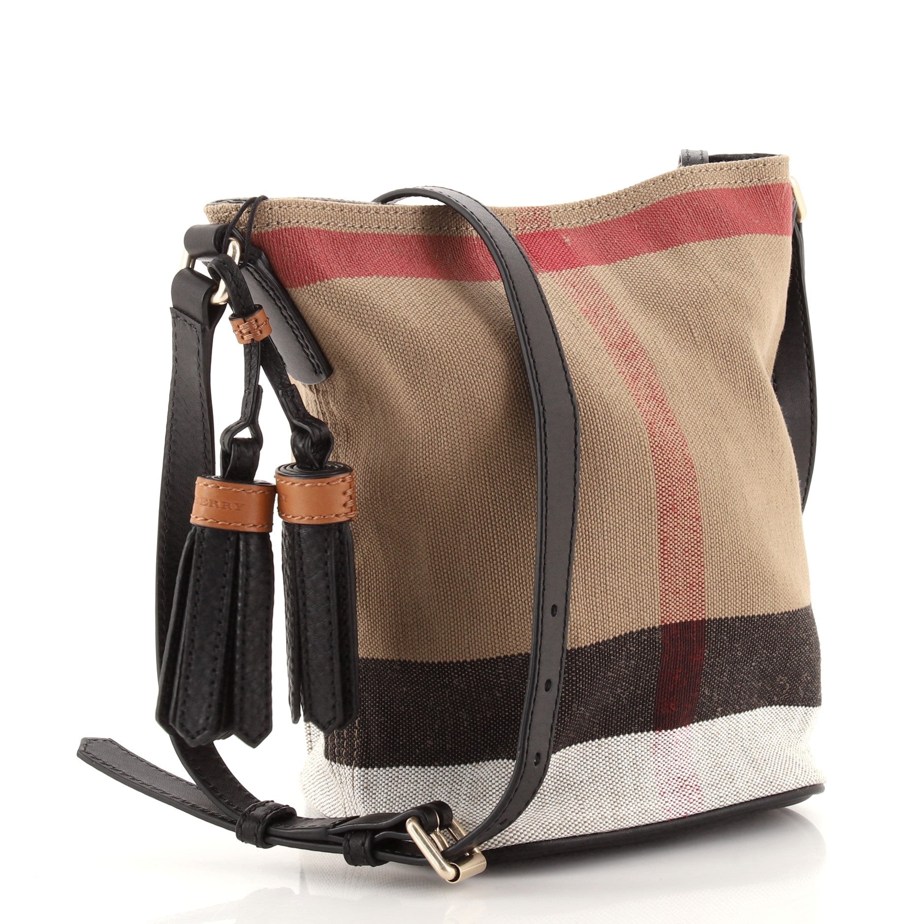 Ashby Bag House Check Canvas Mini