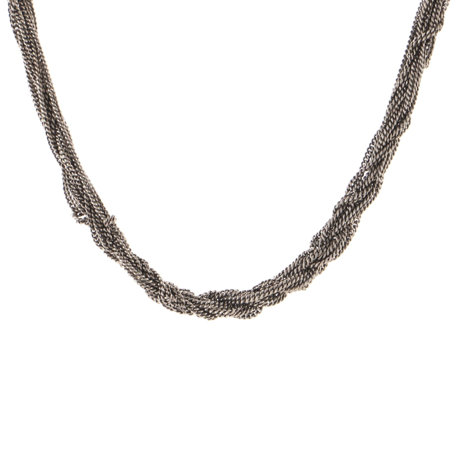 LouLou Twisted Chain Necklace Metal