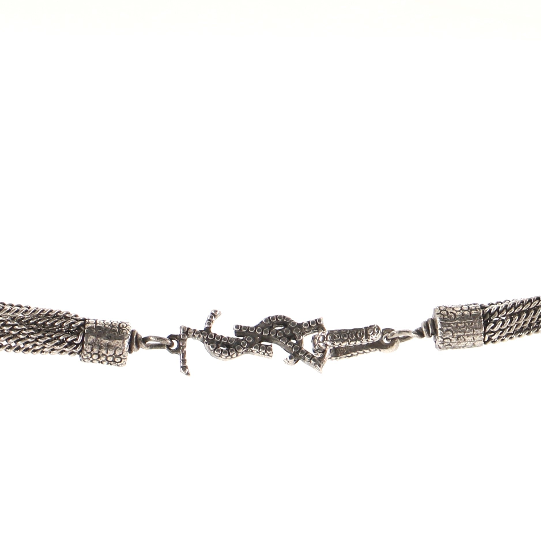 LouLou Twisted Chain Necklace Metal