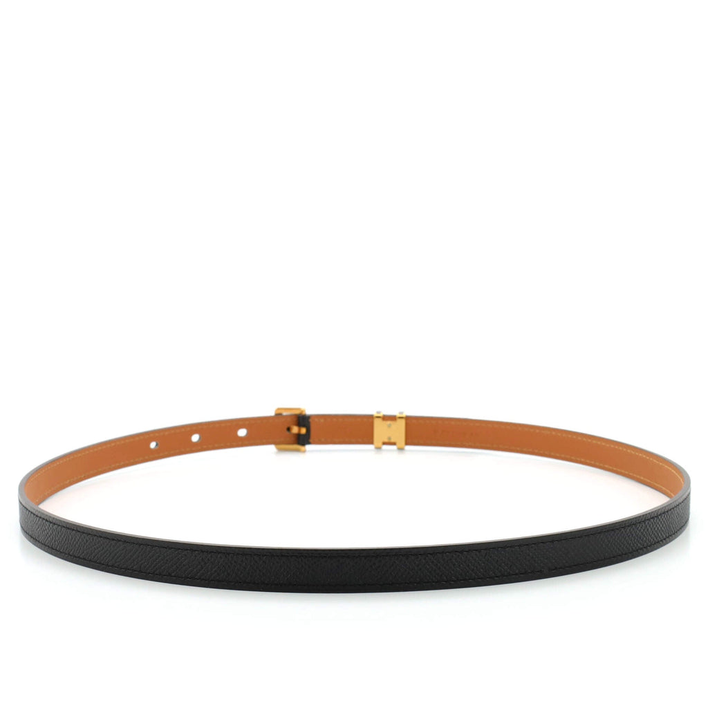 Pop H Belt Leather Thin 80