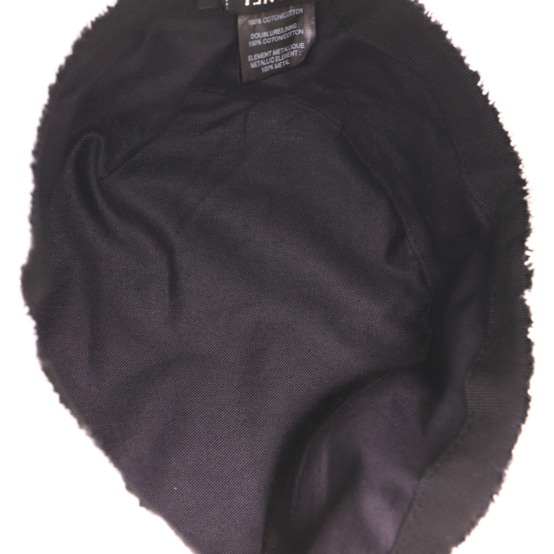CC Bucket Hat Terry Cloth XXL