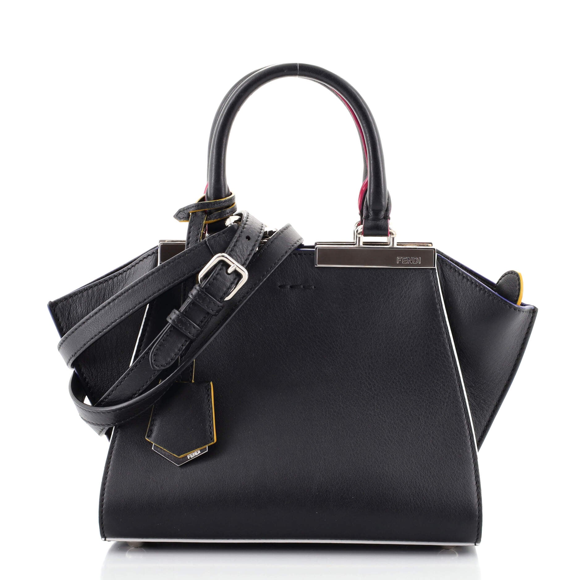 3Jours Bag Leather Mini