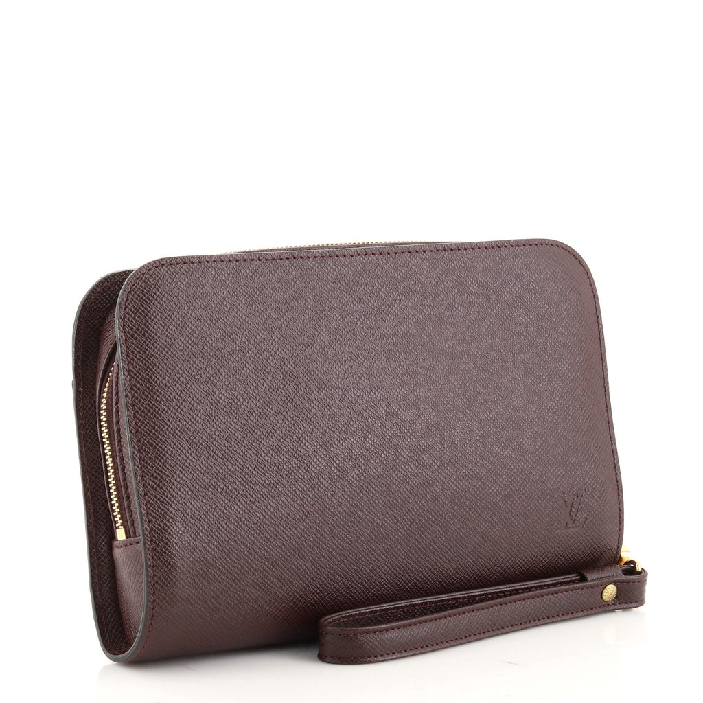 Pochette Baikal Clutch Taiga Leather