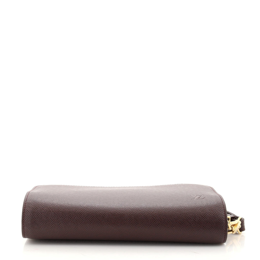 Pochette Baikal Clutch Taiga Leather