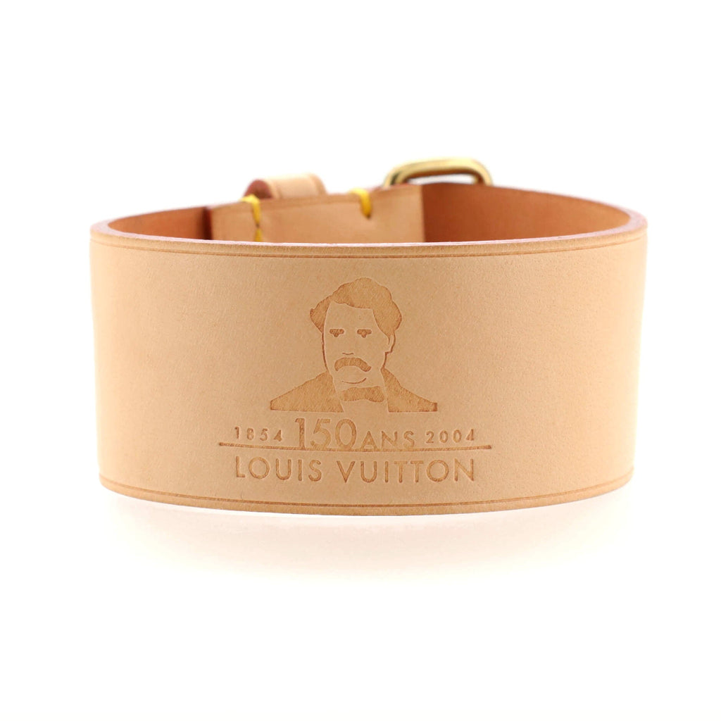150 Anniversary Belt Bracelet Vachetta Leather