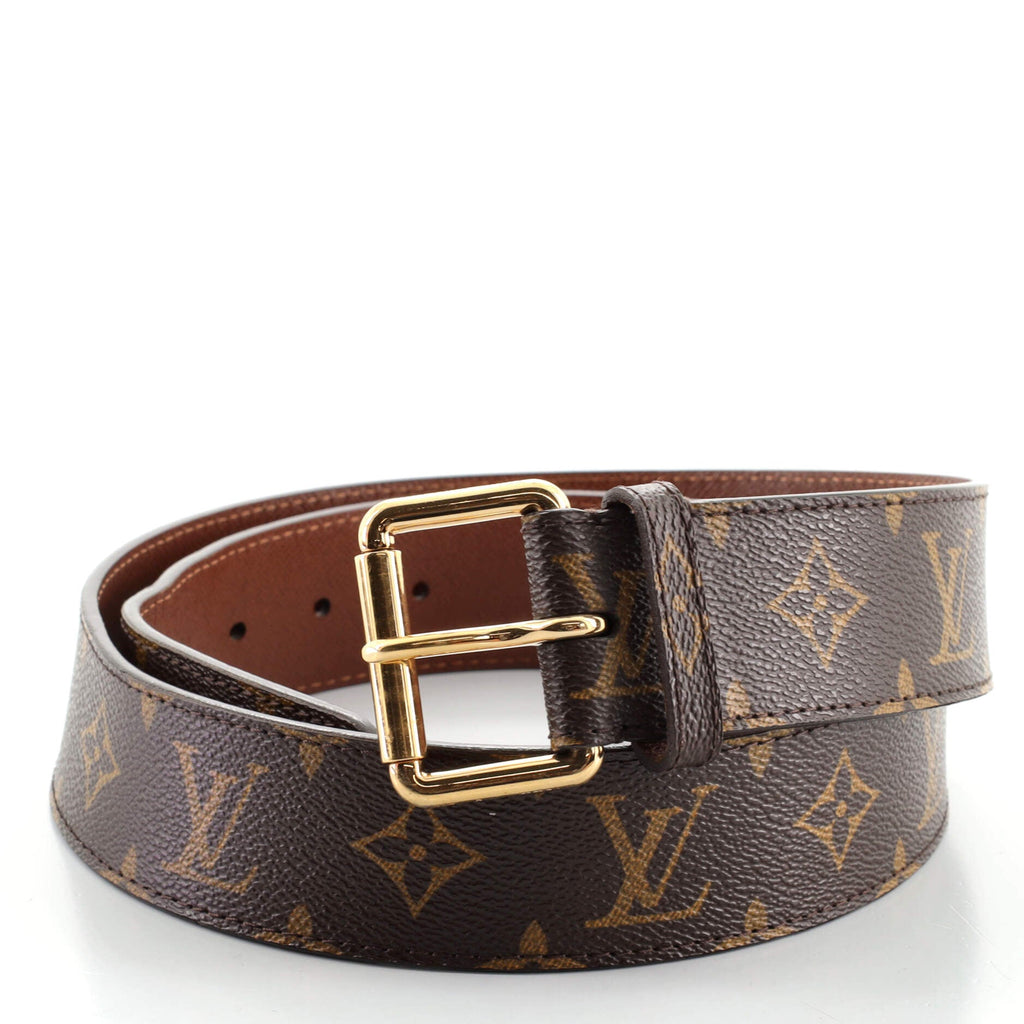 Ceinture Belt Monogram Canvas Wide 90