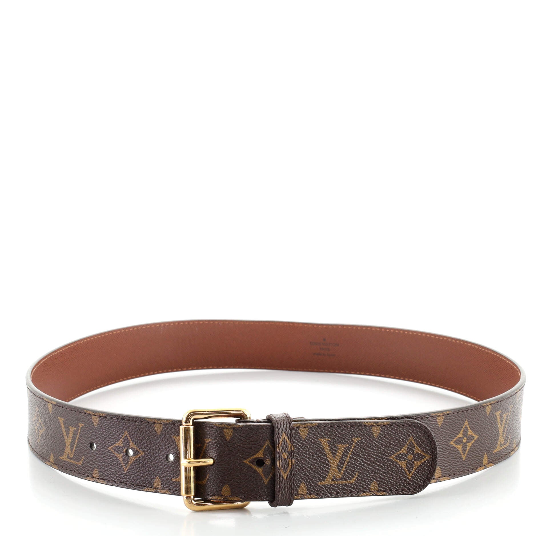 Ceinture Belt Monogram Canvas Wide 90
