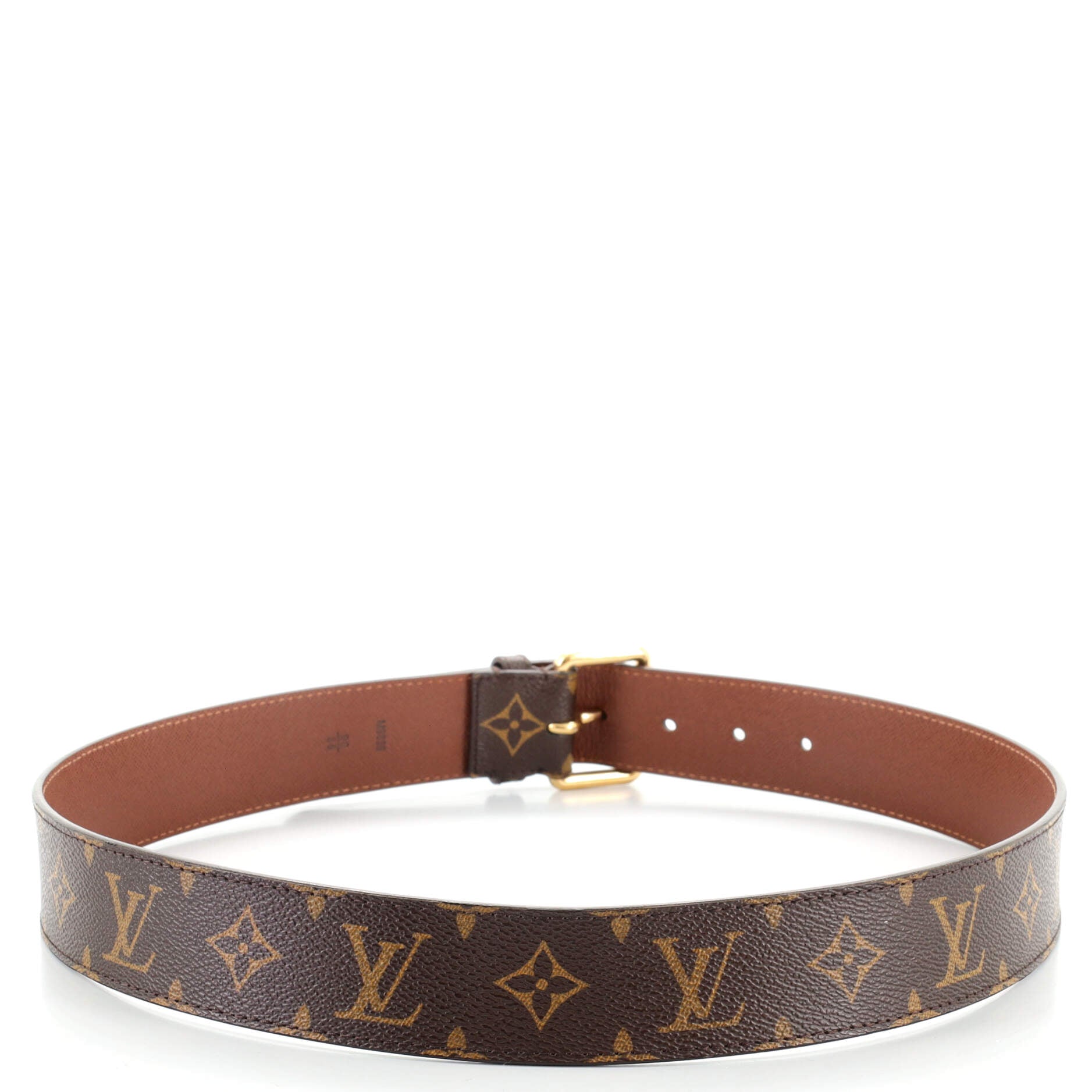 Ceinture Belt Monogram Canvas Wide 90
