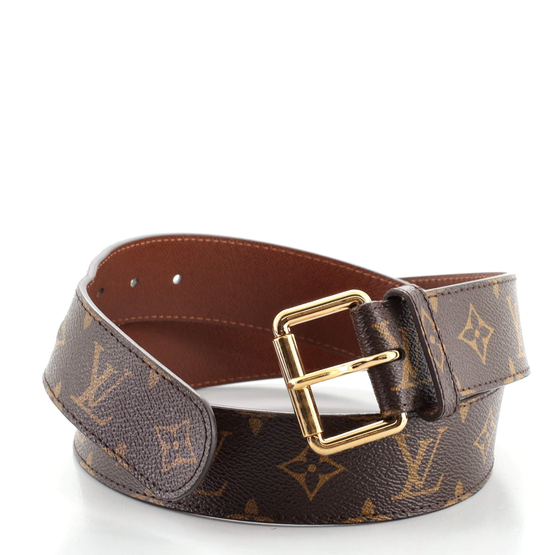 Ceinture Belt Monogram Canvas Wide 90