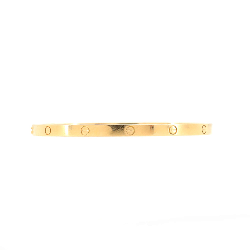 Love Bracelet 18K Yellow Gold Small