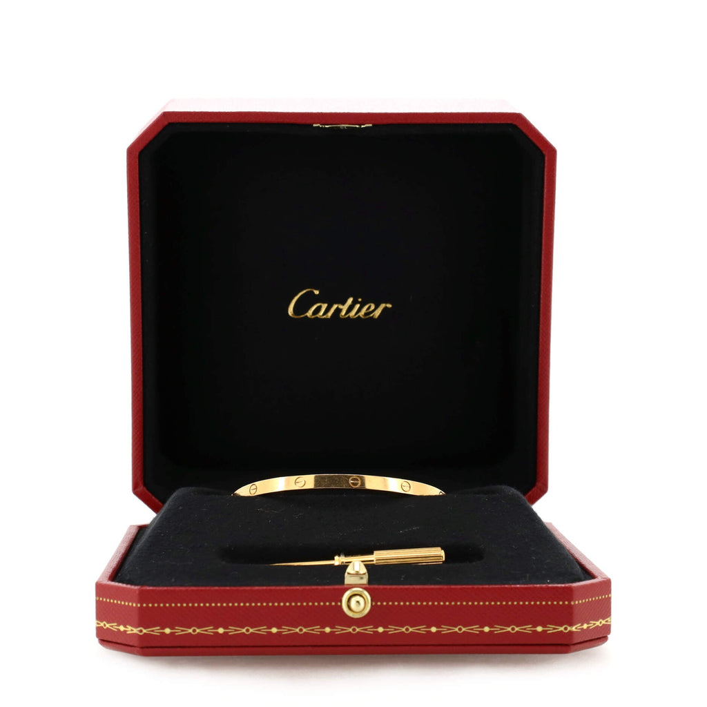 Love Bracelet 18K Yellow Gold Small