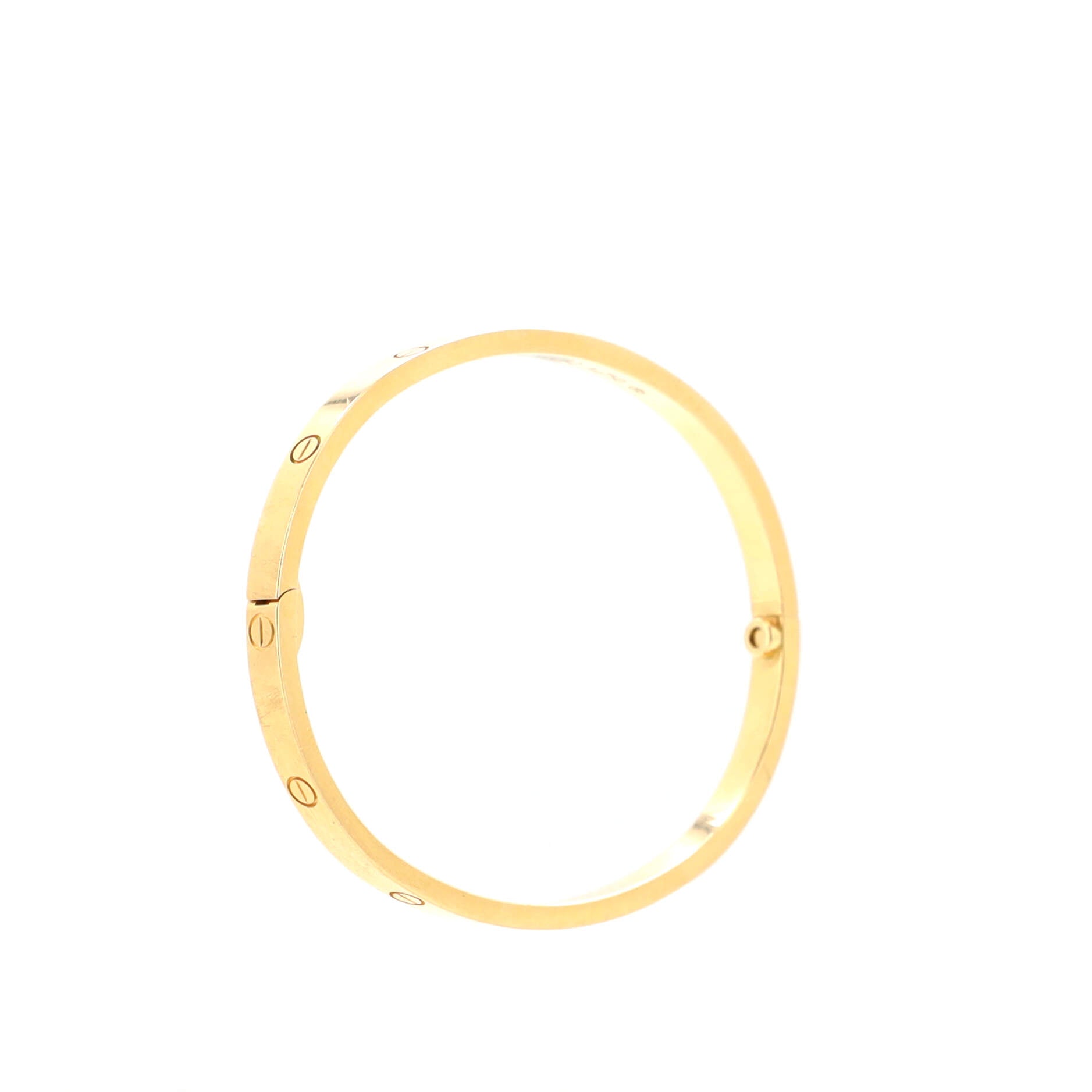 Love Bracelet 18K Yellow Gold Small