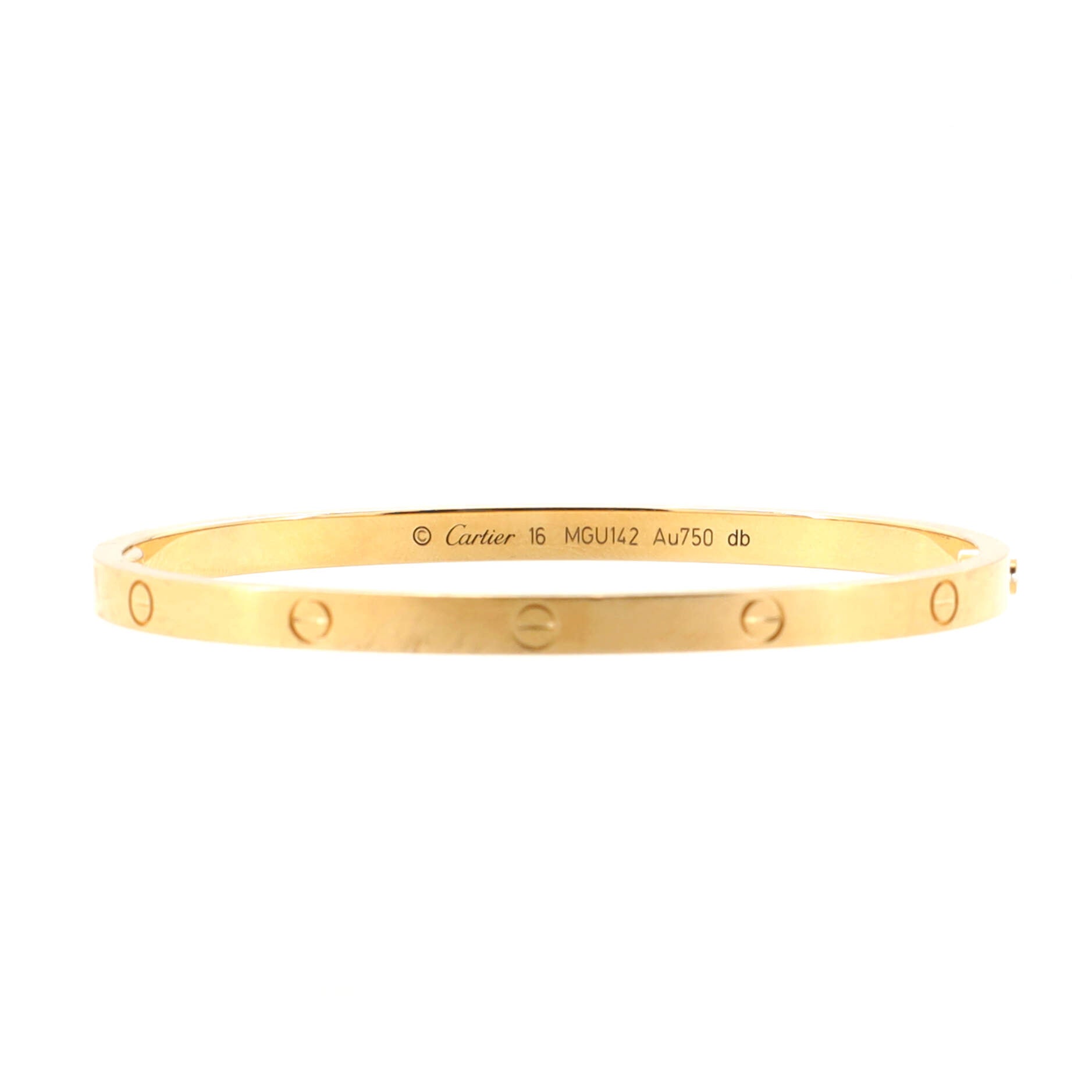 Love Bracelet 18K Yellow Gold Small