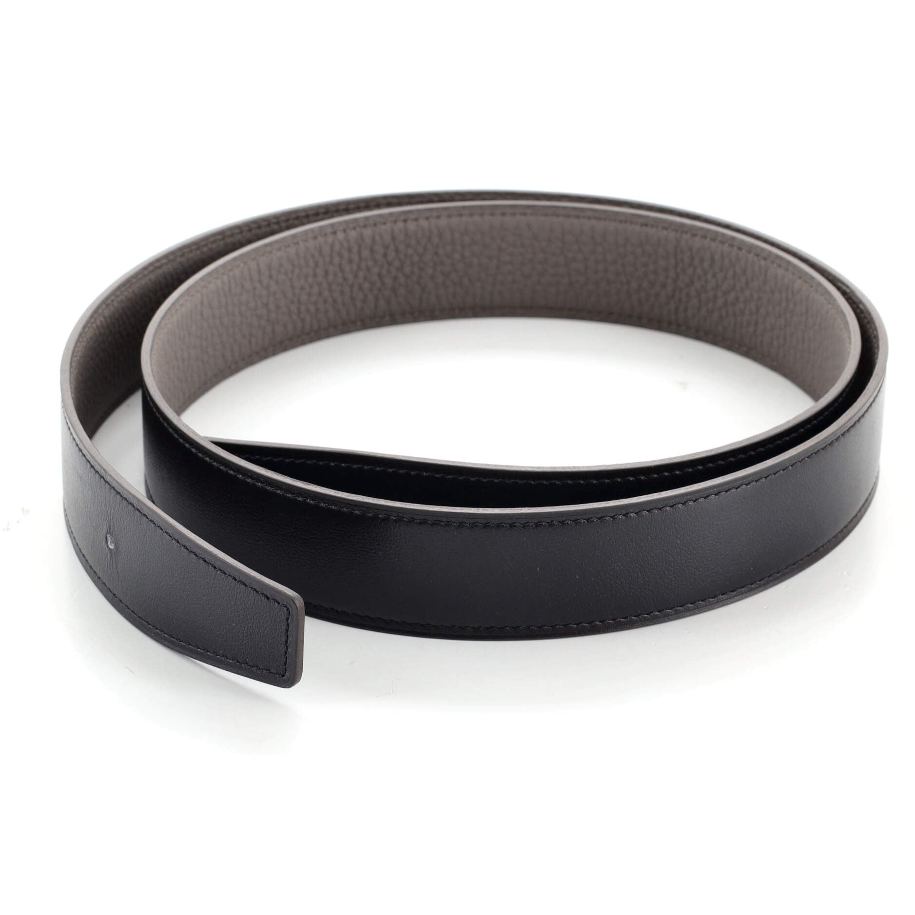 Reversible Belt Strap Leather Medium 95