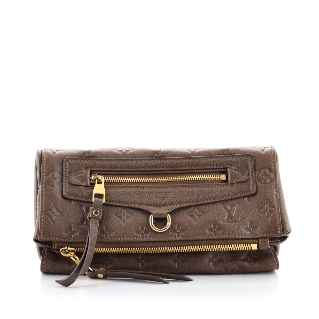 Petillante Clutch Monogram Empreinte Leather